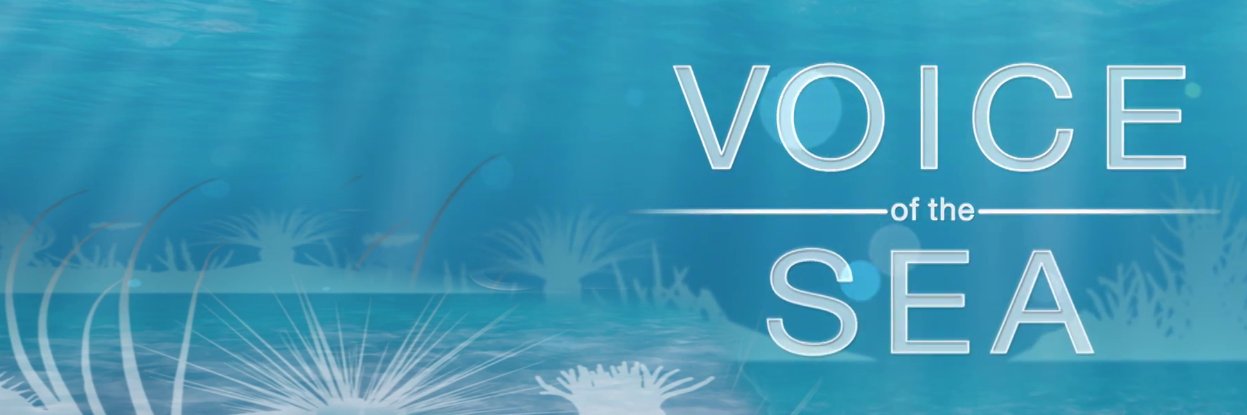 Voice Of The Sea Title Image.