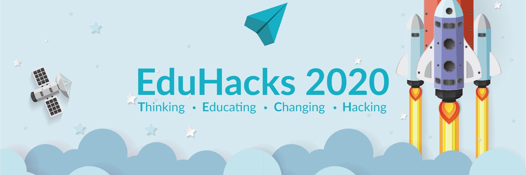 EduHacks 2020 Banner.