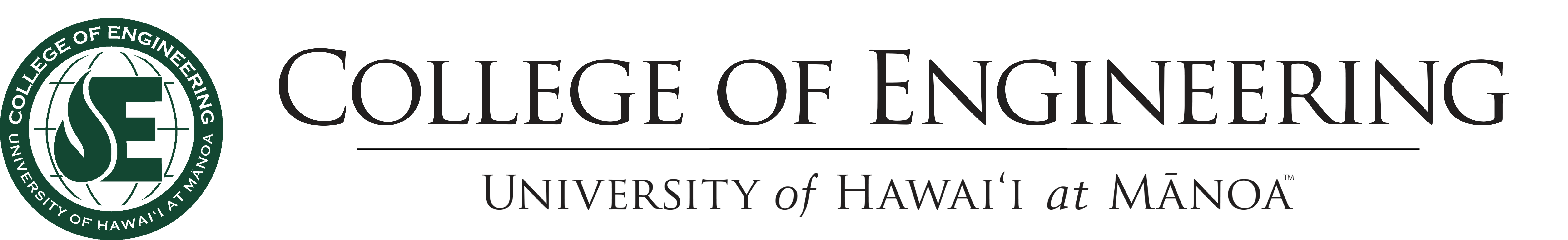University of Hawai'i College of Engineering