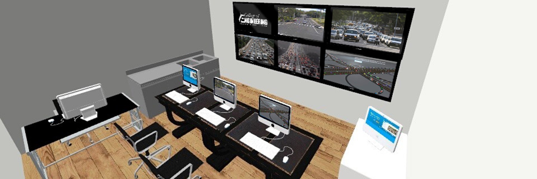 A Rendering Of New Traffic Lab.