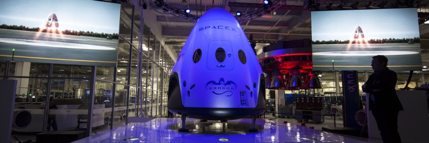 SpaceX Dragon Capsule