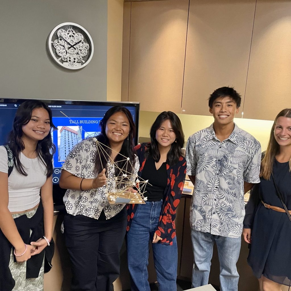 A Group Of Students Posing For A Photo