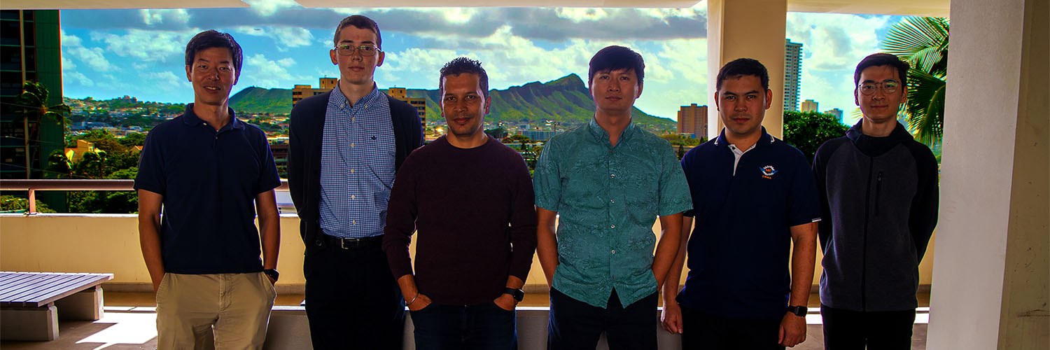 Group Photo Of Dr. Lee With His Students