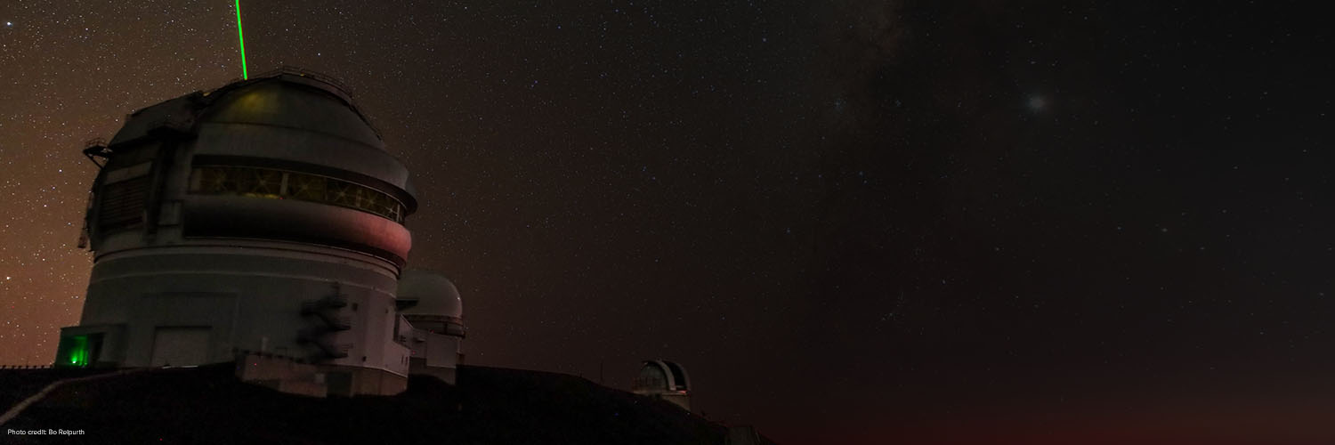 Picture Of A Ground-based Observatory In The Mountains