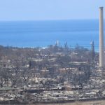 Aftermath of Lahaina fire