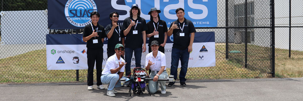 2024 SUAS Competition UH Drone Team